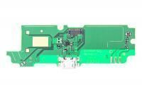 Плата зарядки для Lenovo A850, Lenovo A870, Lenovo A790 с разъемом зарядки (micro-USB) и микрофоном {number} | zapchasti-n1.ru