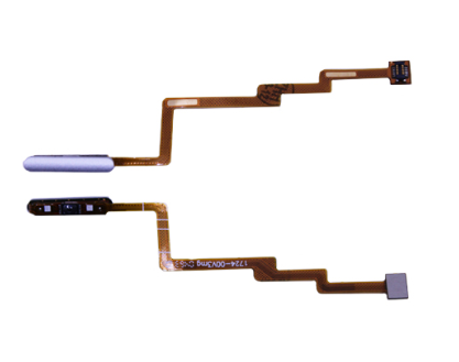 Шлейф включения и отпечатка пальца для Xiaomi Poco F3 (серебристый){number} | zapchasti-n1.ru