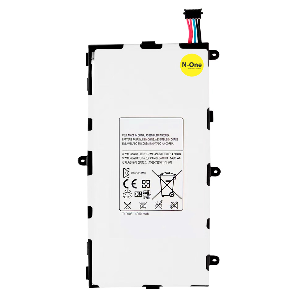 Аккумулятор для Samsung Galaxy Tab 3 7.0 SM-T210/T211 (T4000E) 4000mAh{number} | zapchasti-n1.ru