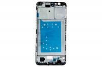 Рамка дисплея (средняя часть) для Huawei Honor 7X BND-L21 (черный){number} | zapchasti-n1.ru