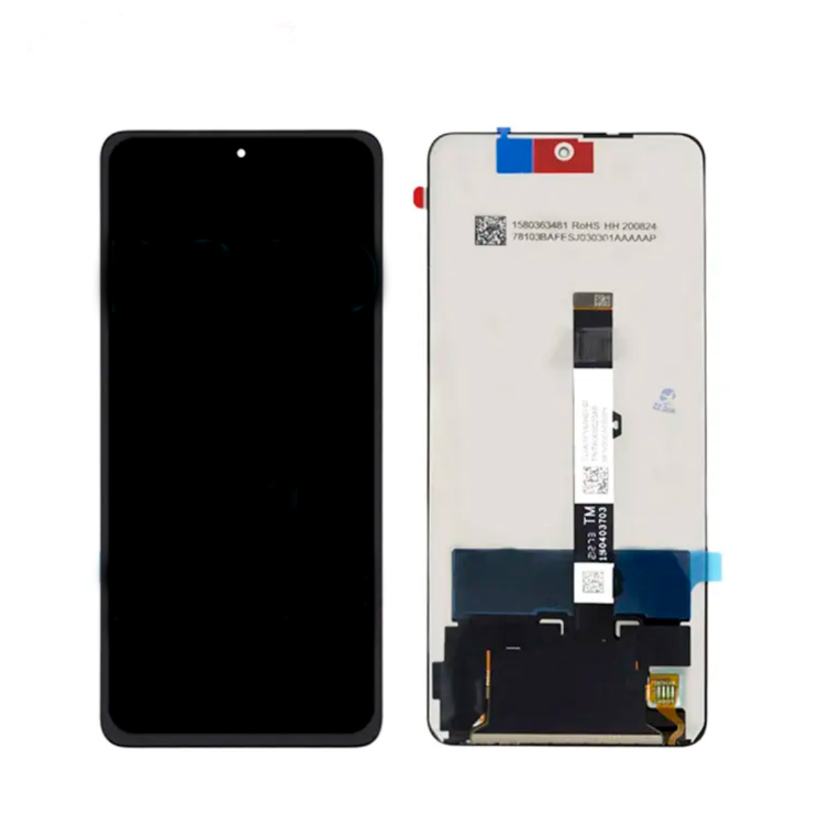 Дисплей для Xiaomi Poco X3, Poco X3 Pro, Mi 10T lite, Note 9 Pro 5G с тачскрином (черный) OR{number} | zapchasti-n1.ru