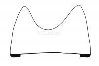 Рамка резиновая для дисплея MacBook Pro 13 A1502 {number} | zapchasti-n1.ru