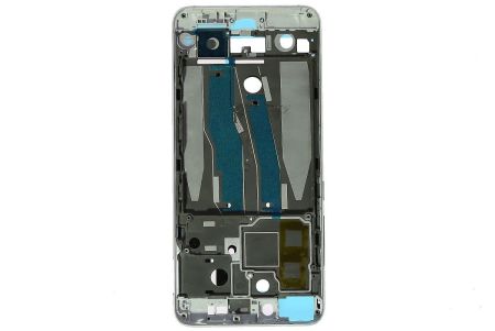 Рамка дисплея (средняя часть) для Xiaomi Mi5 (белый){number} | zapchasti-n1.ru
