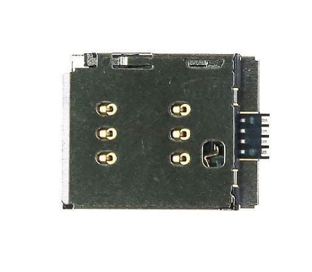 Слот сим карты для iPhone X (контакты Sim){number} | zapchasti-n1.ru
