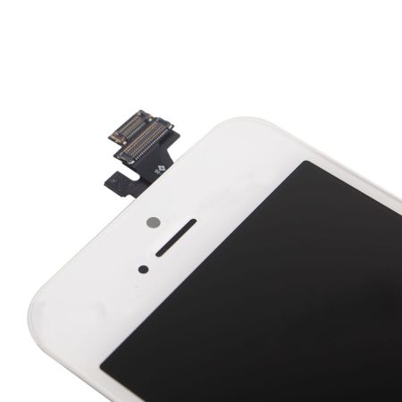 Дисплей для iPhone 5 с тачскрином (белый) TianMa AAA{number} | zapchasti-n1.ru
