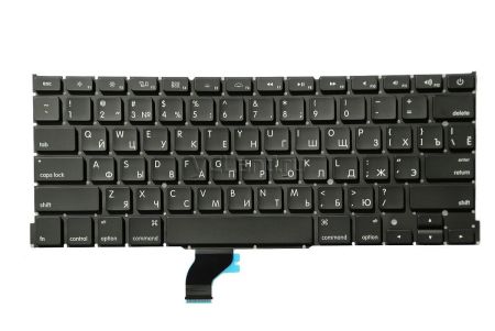 Клавиатура для MacBook Pro Retina 13" A1502 (Late 2013 - Early 2015){number} | zapchasti-n1.ru
