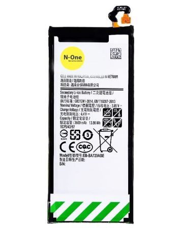Аккумулятор для Samsung Galaxy A7 (2017) SM-A720Fб, J7 (2017) SM-J730F EB-BA720ABE 3600mAh{number} | zapchasti-n1.ru
