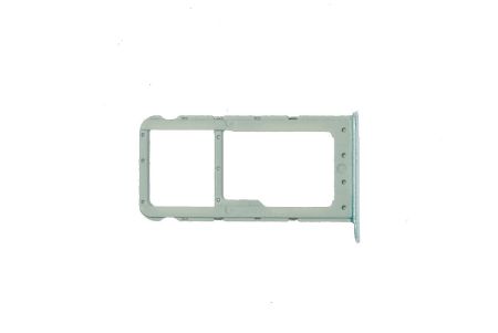 Держатель/лоток сим (sim holder) Huawei Honor 9 Lite (белый){number} | zapchasti-n1.ru
