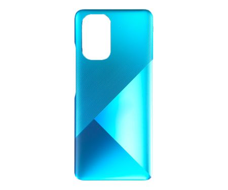 Задняя крышка для Xiaomi Poco F3 (синий){number} | zapchasti-n1.ru
