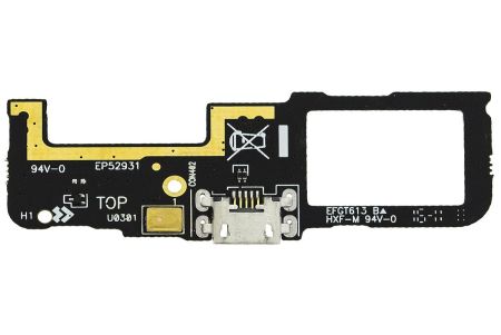 Нижняя плата для Asus ZenFone C ZC451CG с разъемом зарядки (micro-USB) и микрофоном{number} | zapchasti-n1.ru
