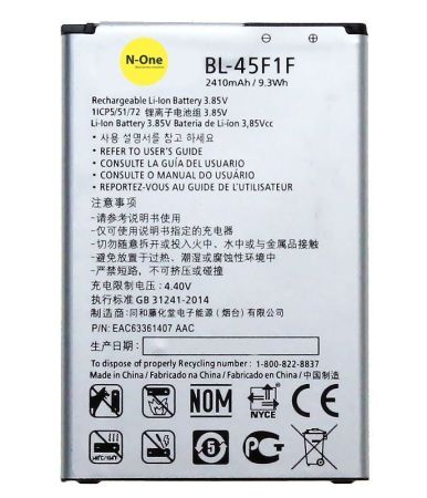 Аккумулятор для LG K7 X230, K8 X240 (2017) (BL-45F1F) 3.85V 2410mAh{number} | zapchasti-n1.ru
