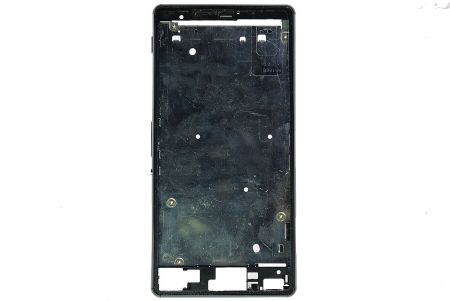 Средняя часть корпуса для Sony Z3 D6603 3G (черный){number} | zapchasti-n1.ru
