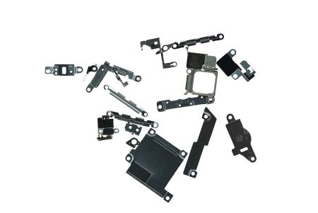 Комплект защитный экранов (пластин) для iPhone 5SE{number} | zapchasti-n1.ru
