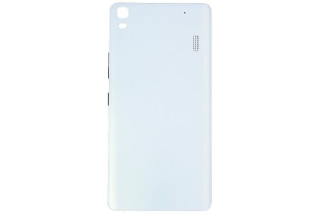 Задняя крышка для Lenovo A7000 (белый){number} | zapchasti-n1.ru

