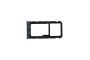 Держатель/лоток сим (sim holder) Huawei P smart 2019 (синий){number} | zapchasti-n1.ru
