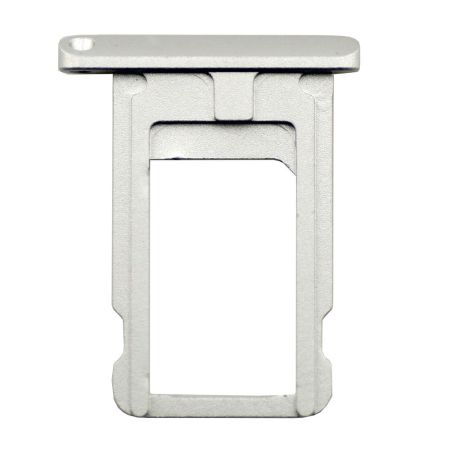 Сим лоток (sim holder) для iPad 5 Air, Air 2, Mini, Mini 2 (серебристый){number} | zapchasti-n1.ru
