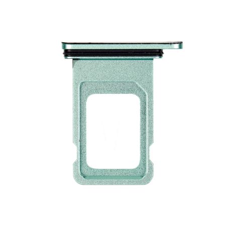 Сим лоток для iPhone 11 Pro (зеленый){number} | zapchasti-n1.ru

