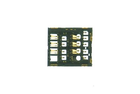 Контакты сим карты (слот sim) для Sony Xperia S LT26i {number} | zapchasti-n1.ru
