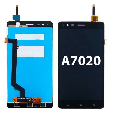 Дисплей для Lenovo A7020/K5 Note с тачскрином (черный)  {number} | zapchasti-n1.ru
