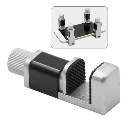 Зажим струбцина с плавной регулировкой (металлический){number} | zapchasti-n1.ru
