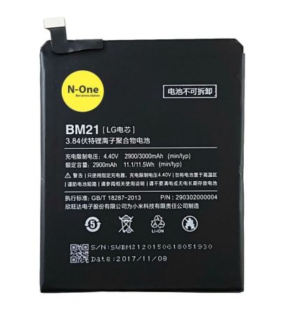 Аккумулятор для Xiaomi Mi Note (BM21) 3000mAh{number} | zapchasti-n1.ru
