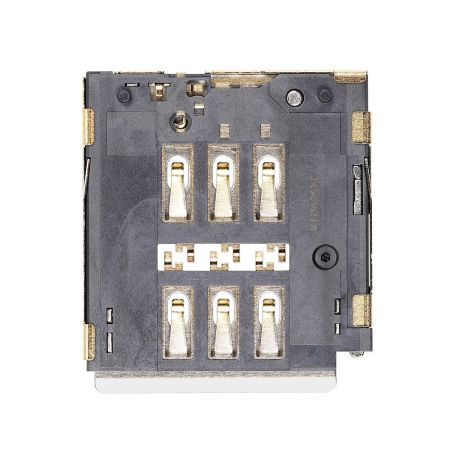 Слот сим карты iPhone 7/7 Plus/8/8Plus (контакты Sim){number} | zapchasti-n1.ru
