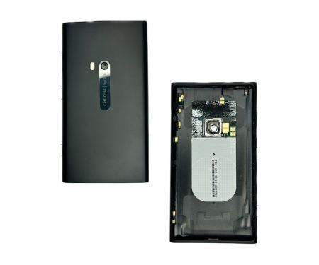 Задняя крышка АКБ для Nokia Lumia 920 (RM-821) (черный){number} | zapchasti-n1.ru
