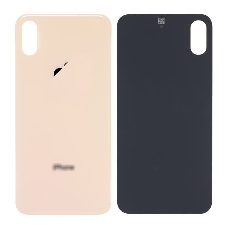 Задняя крышка для iPhone XS (золотистый){number} | zapchasti-n1.ru

