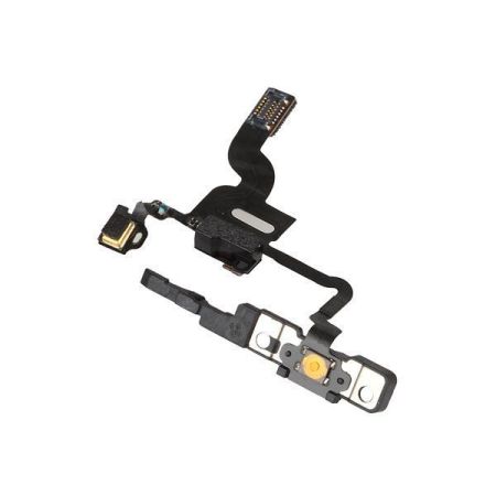 Шлейф кнопки включения для iPhone 4{number} | zapchasti-n1.ru
