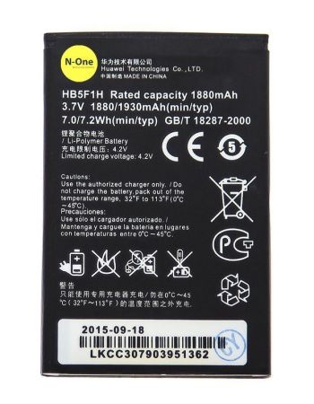 Аккумулятор для Huawei Honor U8860 (HB5F1H) 1930mAh{number} | zapchasti-n1.ru
