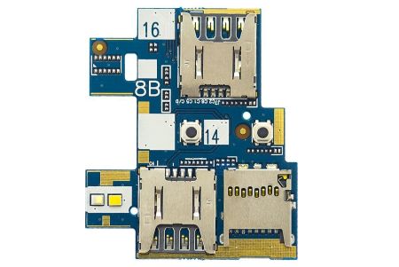 Нижняя плата для Asus ZenFone Go ZB551KL{number} | zapchasti-n1.ru
