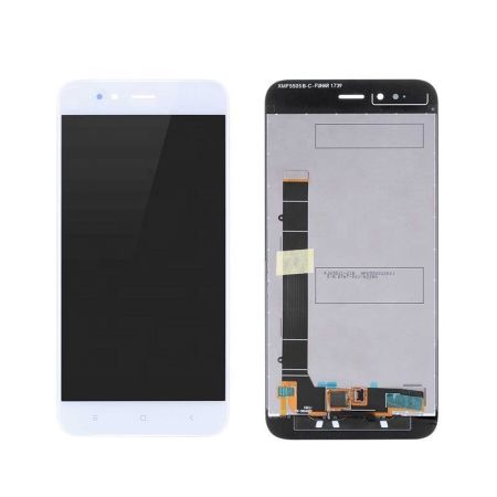 Дисплей для Xiaomi Mi A1 (mdg2), Mi 5X (mdt2) с тачскрином (белый){number} | zapchasti-n1.ru
