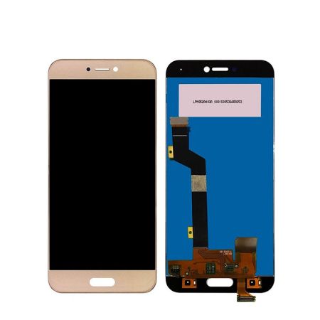 Дисплей для Xiaomi Mi 5C с тачскрином (золотистый){number} | zapchasti-n1.ru
