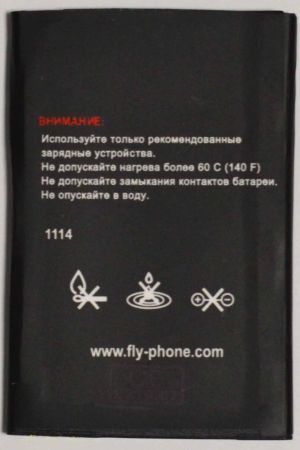 Аккумулятор для АКБ FLY Q115/MC180/MC181/B501 (BL4215) 3.7V 950mAh{number} | zapchasti-n1.ru
