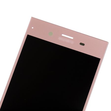 Дисплей для Sony Xperia XZ1 XZ1 (G8341, G8342, G8343) с тачскрином (розовый){number} | zapchasti-n1.ru
