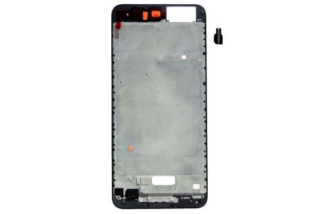 Рамка дисплея (средняя часть) для Huawei P10 (VTR-L09,VTR-L29) (черная){number} | zapchasti-n1.ru
