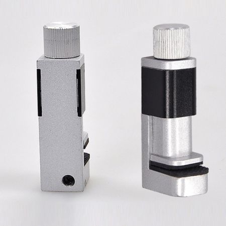 Зажим струбцина с плавной регулировкой (металлический){number} | zapchasti-n1.ru
