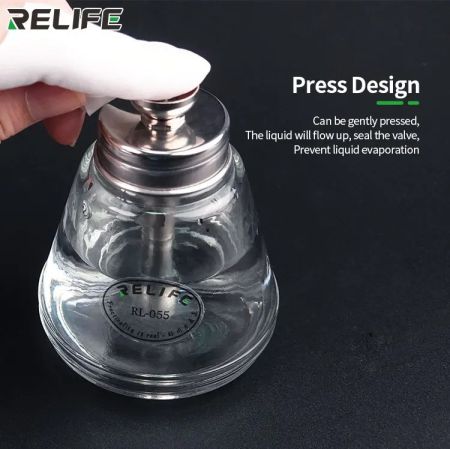 Емкость стеклянная с дозатором Relife RL-055{number} | zapchasti-n1.ru
