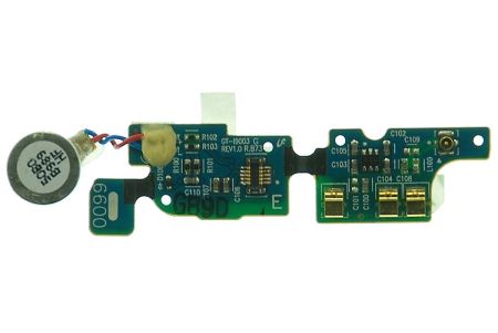 Шлейф вибро для Samsung Galaxy S GT-i9003 с микрофоном{number} | zapchasti-n1.ru
