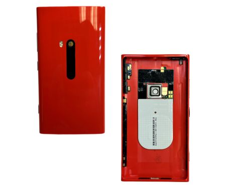 Задняя крышка АКБ для Nokia Lumia 920 (RM-821) (красный){number} | zapchasti-n1.ru
