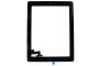 Тачскрин для iPad 2 A1395, A1396, A1397 с кнопкой Home (черный) OEM{number} | zapchasti-n1.ru
