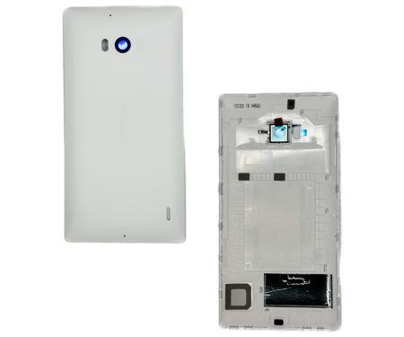 Задняя крышка АКБ для Nokia Lumia 930 (RM-1045) (белый){number} | zapchasti-n1.ru
