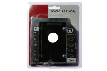 Optibay 12,7mm для MacBook SATA (A1283 Early 2009, A1347 Mid 2010) 2,5" HDD, SSD{number} | zapchasti-n1.ru
