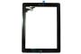Тачскрин для iPad 2 A1395, A1396, A1397 с кнопкой Home (черный) OEM{number} | zapchasti-n1.ru
