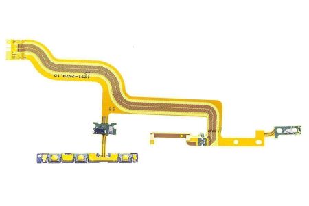 Шлейф кнопок включения и громкости для Sony Xperia Tablet Z4 (1291-2678){number} | zapchasti-n1.ru
