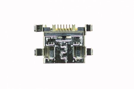 Разъем зарядки (micro USB) для Samsung Galaxy S Duos GT-S7562, J2 2018 J260F{number} | zapchasti-n1.ru
