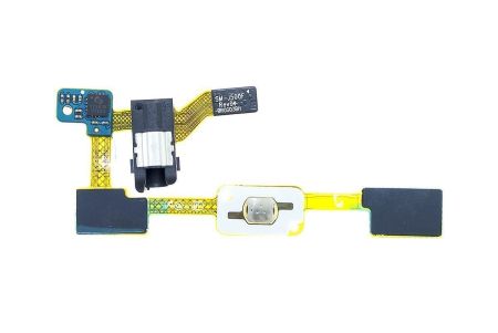 Шлейф для Samsung Galaxy J5 SM-J500F с аудио разъемом и кнопкой Home{number} | zapchasti-n1.ru
