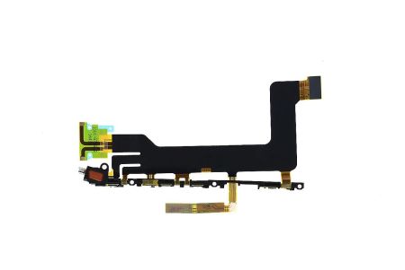 Шлейф для Sony Xperia XZ (F8331,F8332)/ XZs (G8231,G8232) с кнопками включения и громкости + вибро {number} | zapchasti-n1.ru
