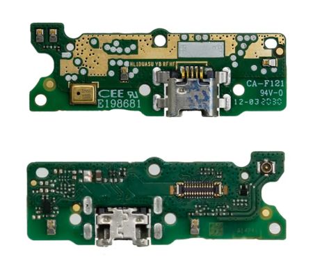 Плата зарядки для Huawei Honor 7C, Honor 7A Pro, Y6 2018, Y6 Prime 2018{number} | zapchasti-n1.ru
