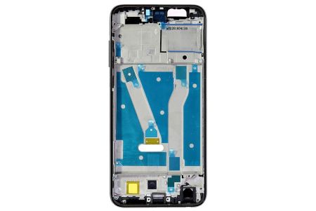 Рамка дисплея (средняя часть) для Huawei Honor 9 Lite LLD-L31 (черный){number} | zapchasti-n1.ru
